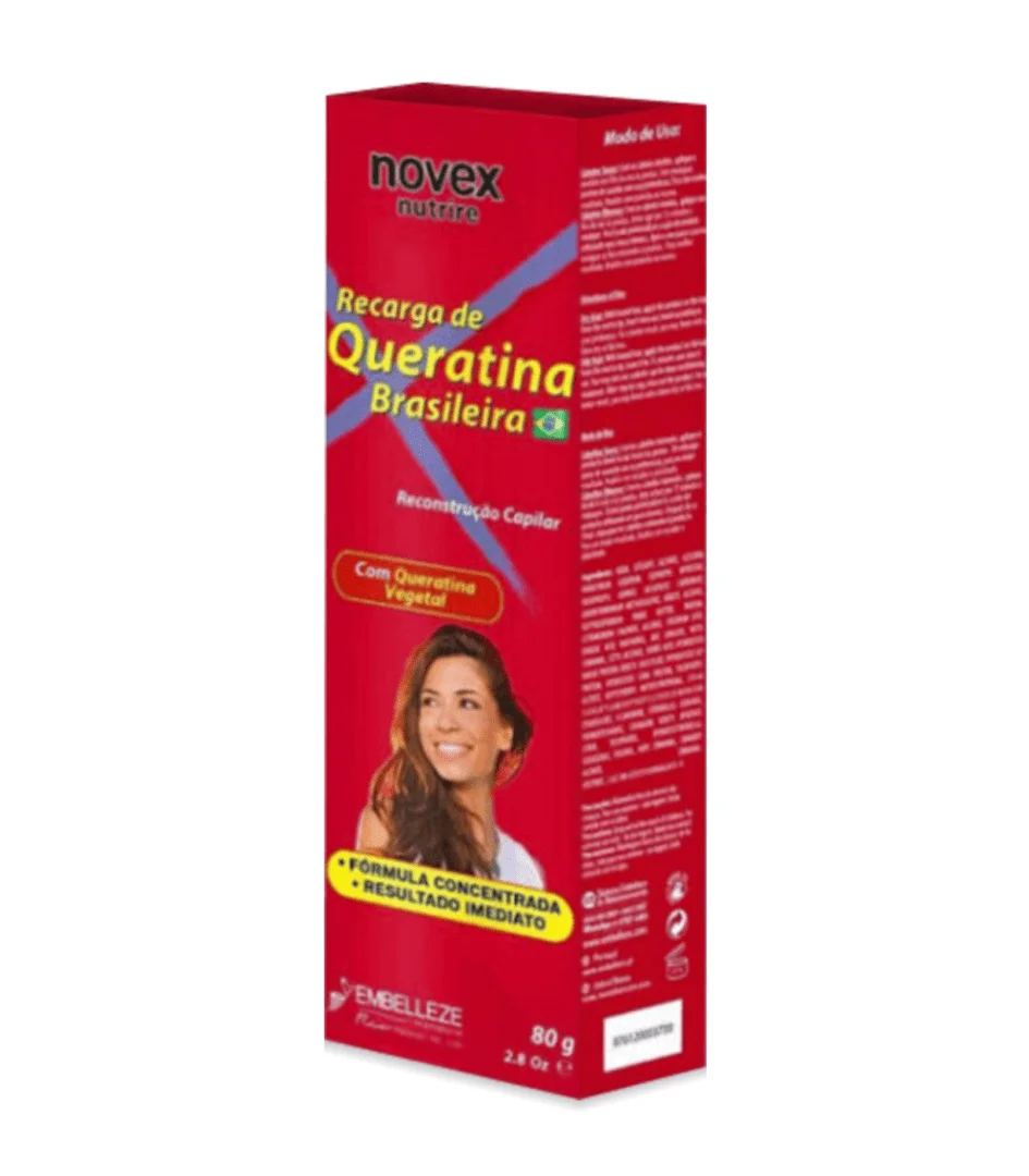 RECARGA DE QUERATINA 80 GR - Imagen 1