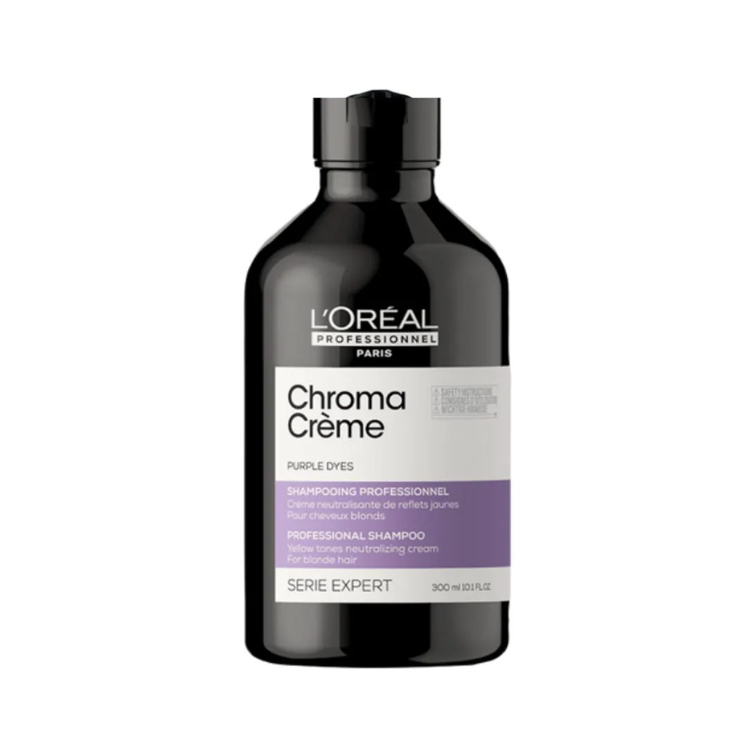 Chroma Crème Shampoo Morado 300 Ml - - Imagen 1