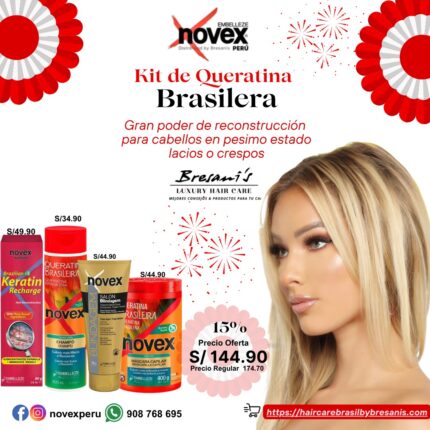 OFERTA KIT DE QUERATINA