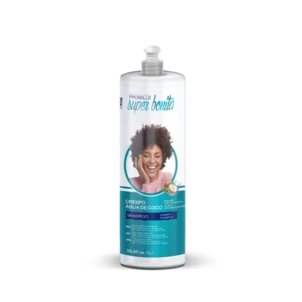 SHAMPOO CRESPO AGUA DE COCO - 1 LT