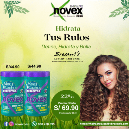 OFERTA PARA HIDRATAR TUS RULOS