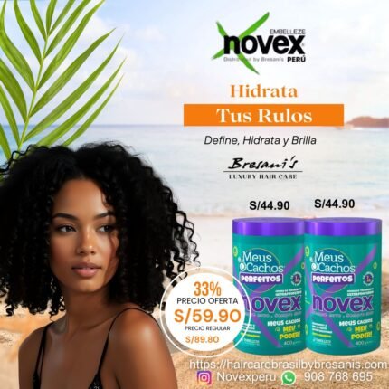 OFERTA PARA HIDRATAR TUS RULOS