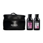 Pack COLOR y BRILLO: Shampoo + Acondicionador + BOLSO DE REGALO