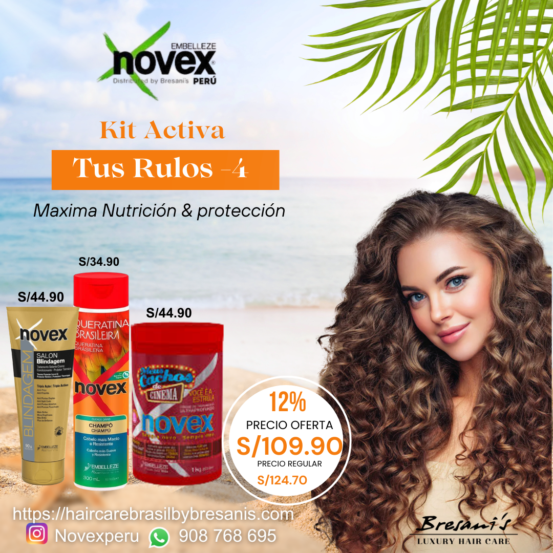 VERANO (91) KIT ACTIVA TUS RULOS - Imagen 1