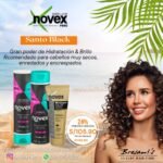  ​Kit Novex Santo Black