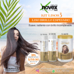 Kit lisos 3 - Brillo Espejado